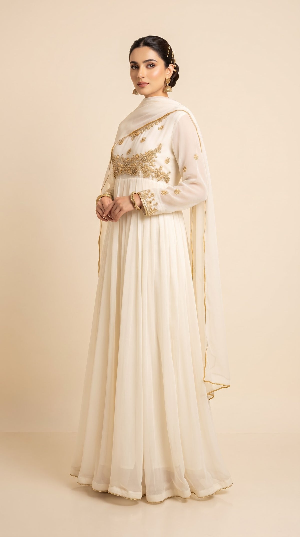 Anarkali frock