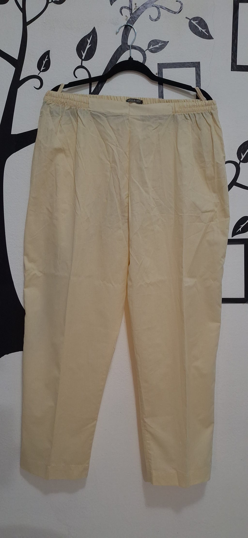 Zellbury Trouser Creamy