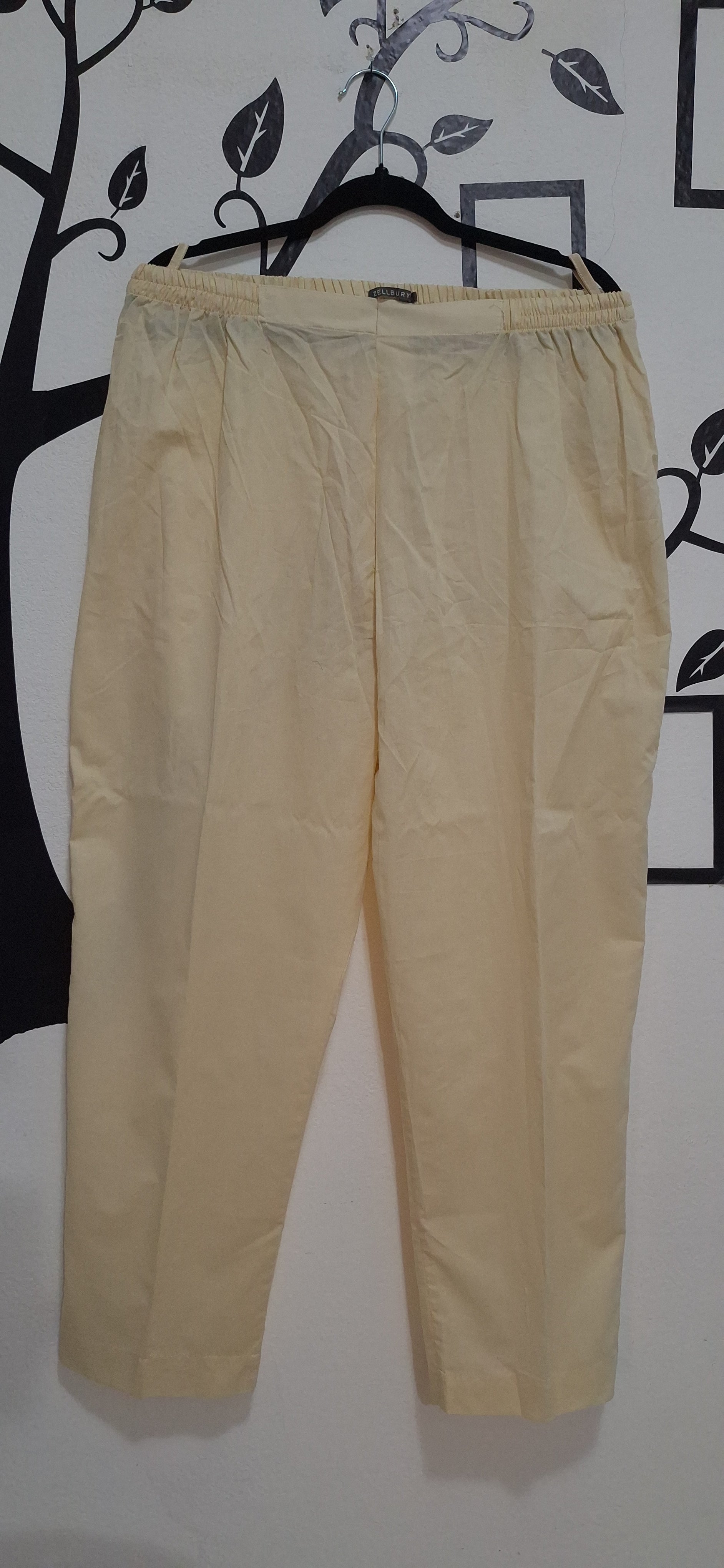 Zellbury Trouser Creamy