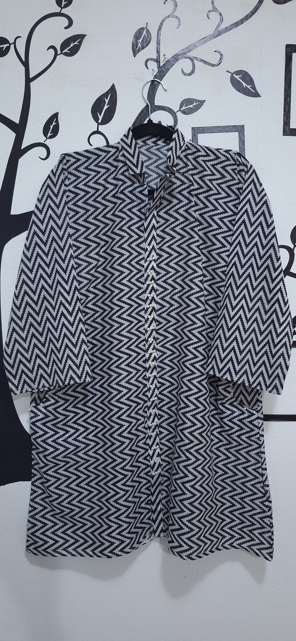Zigzag pocket