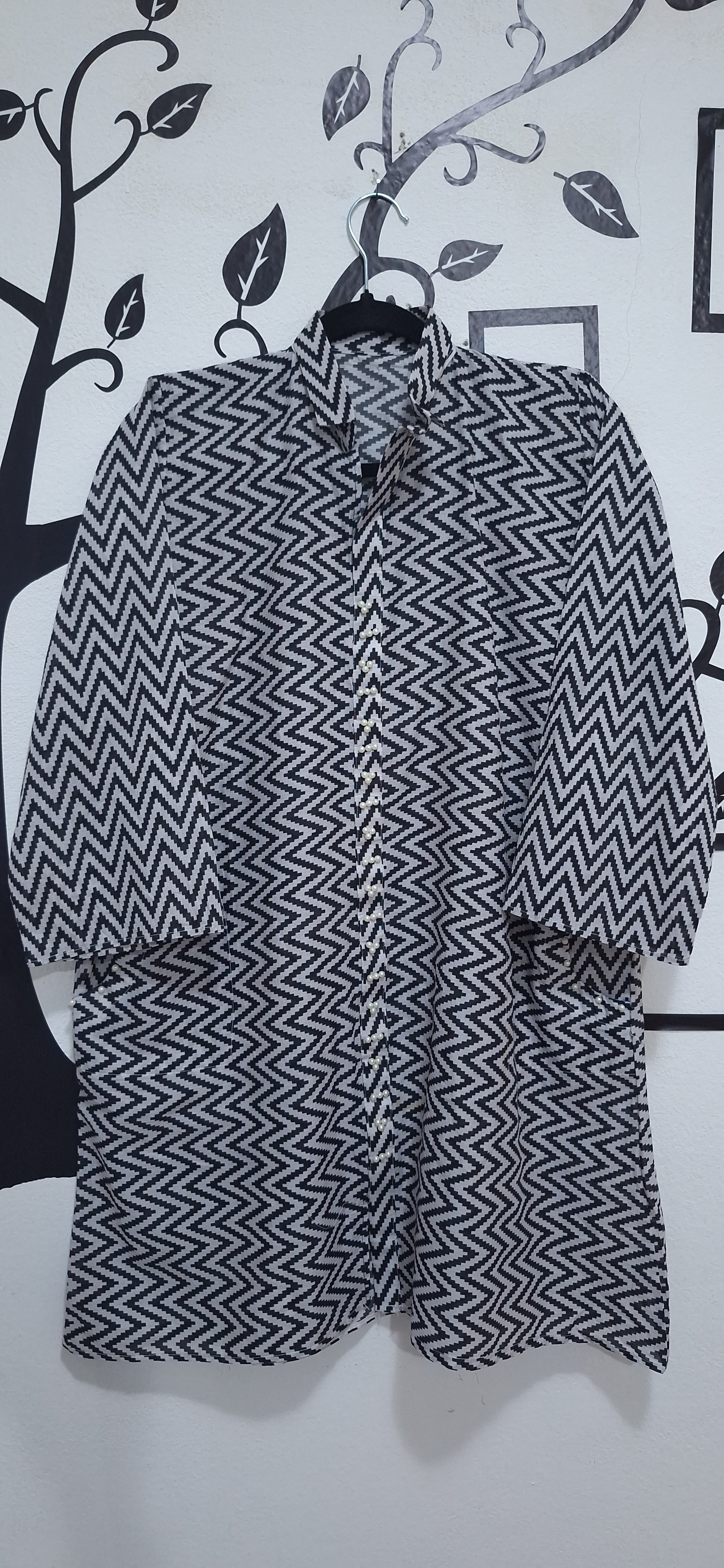 Zigzag pocket