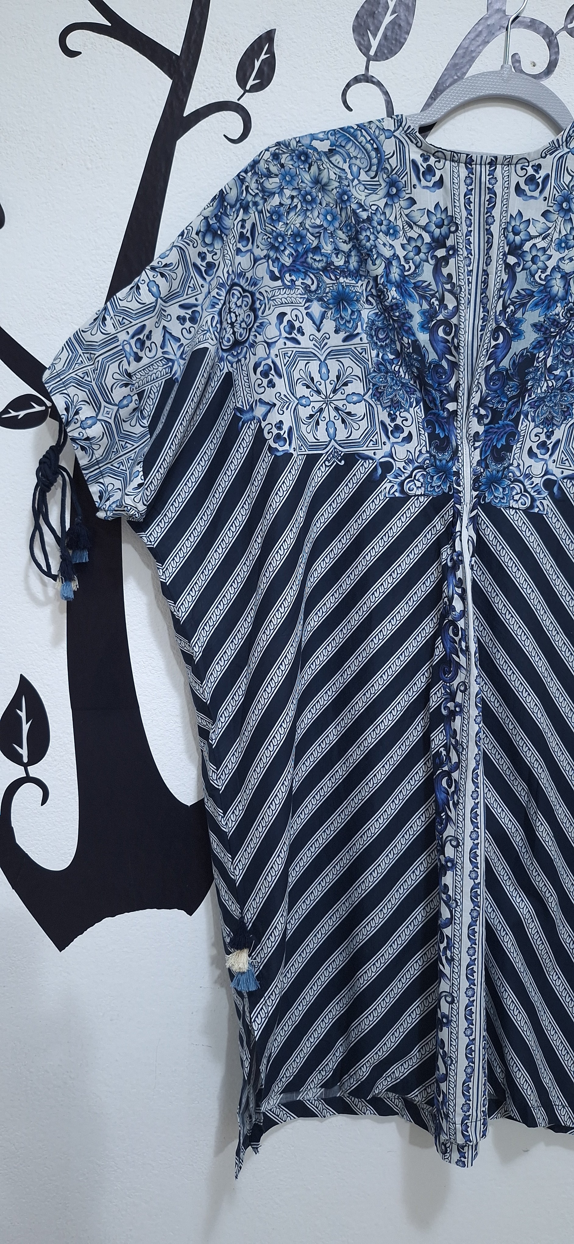 Sapphire kaftan