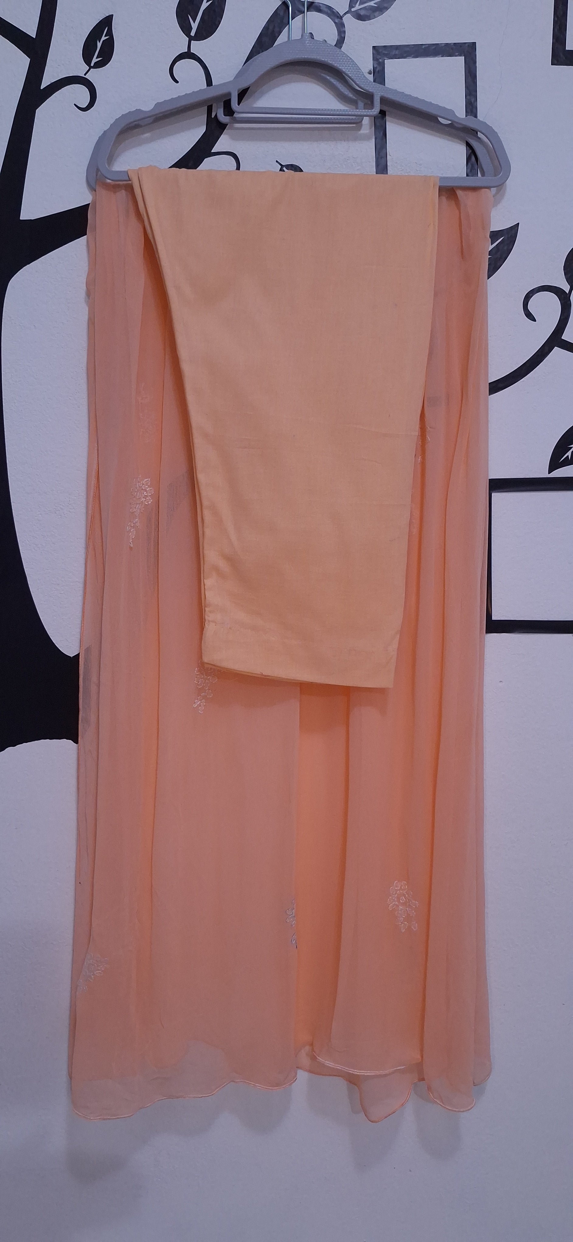 Handwork peach