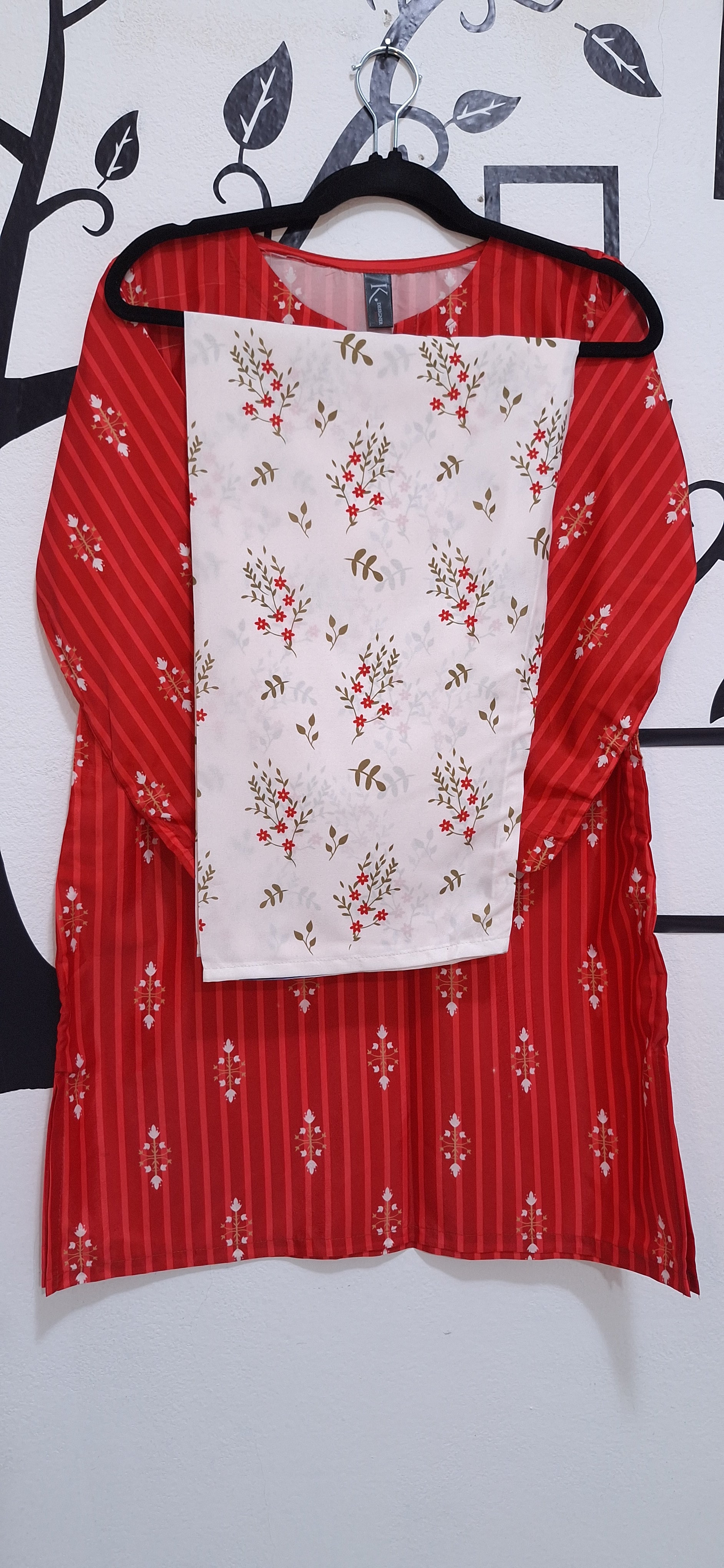 Co-ord set Red