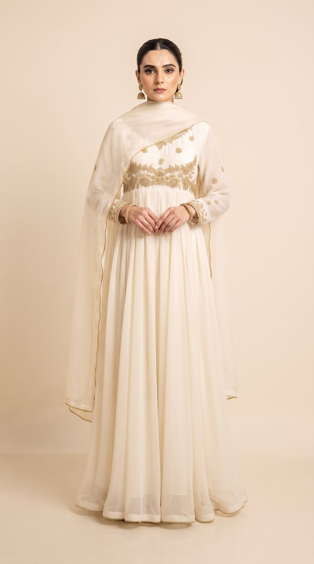 Anarkali frock