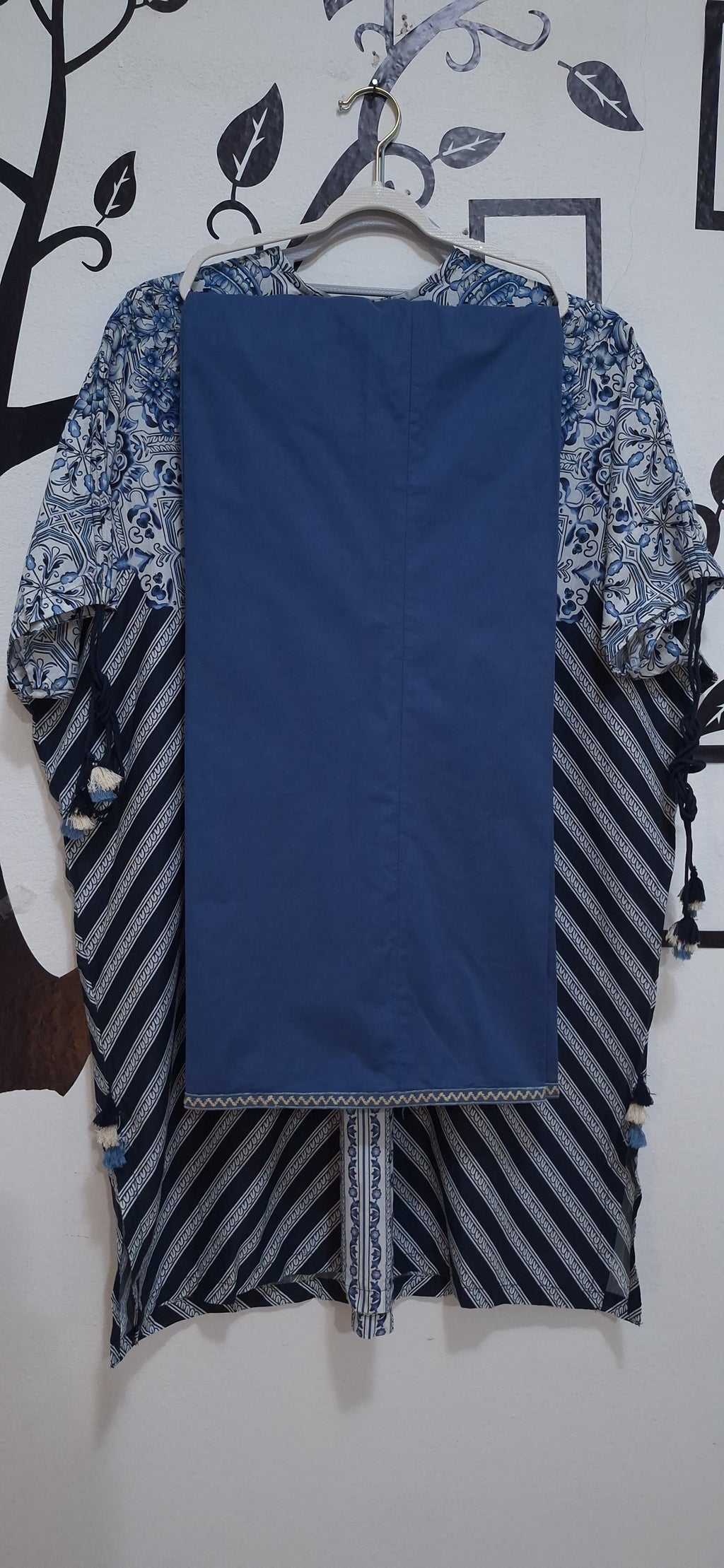 Sapphire kaftan