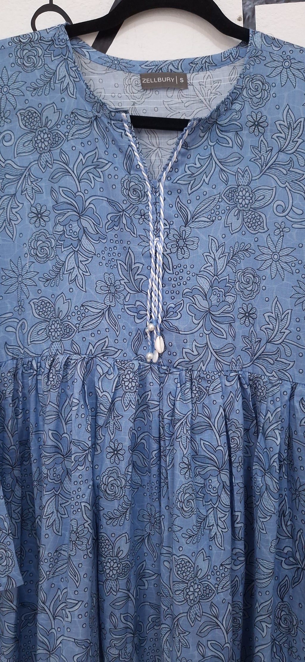 Zellbury blue sea