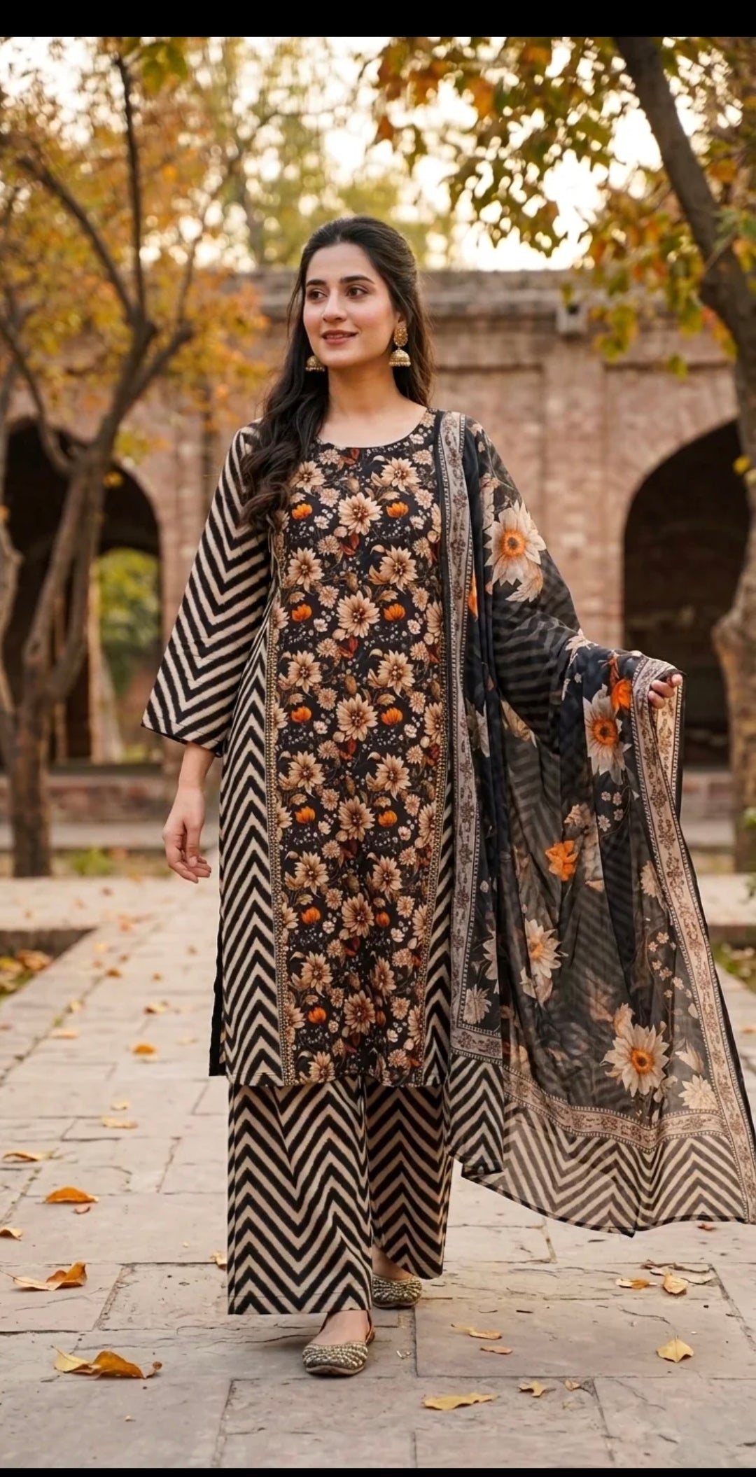 Autumn Print khadder