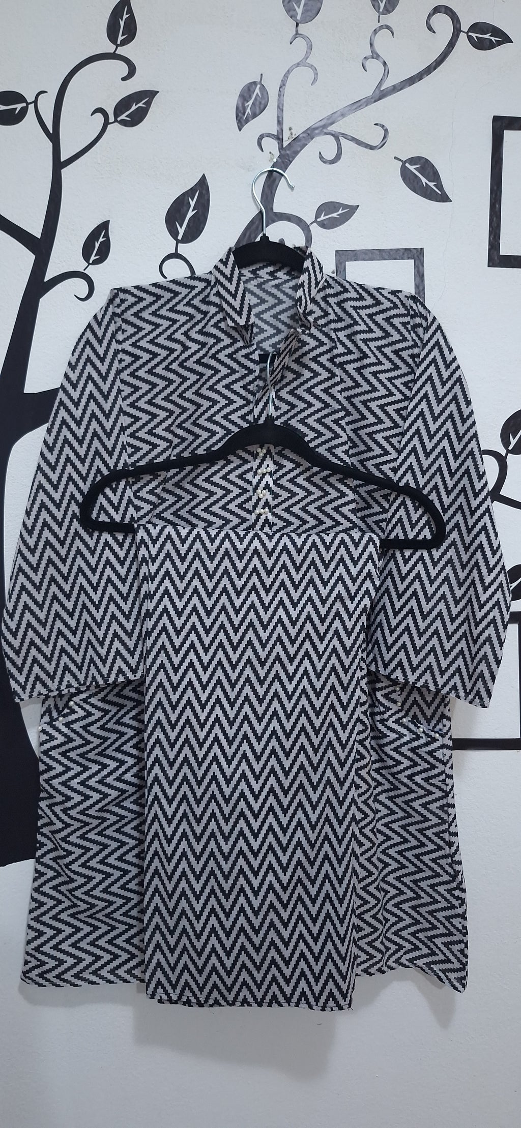 Zigzag pocket