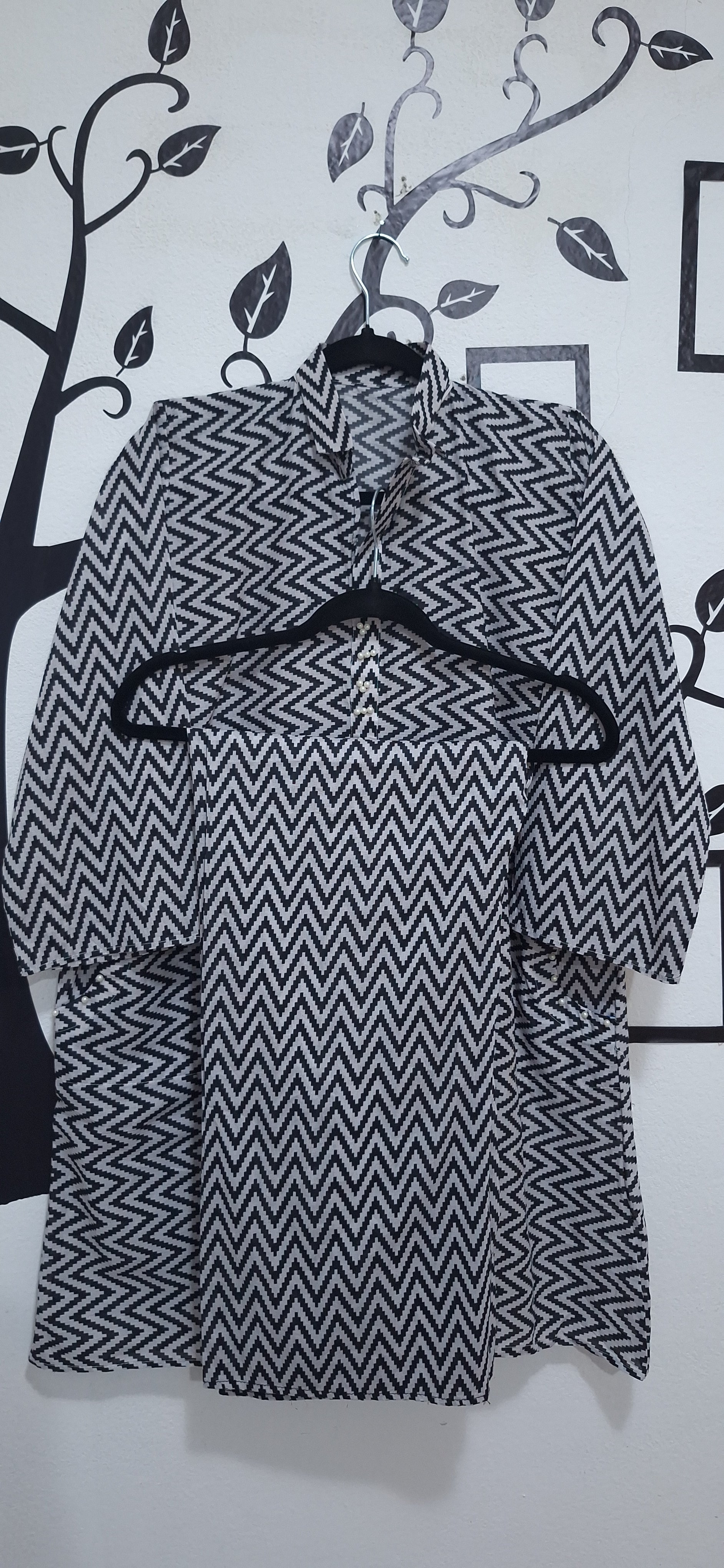 Zigzag pocket
