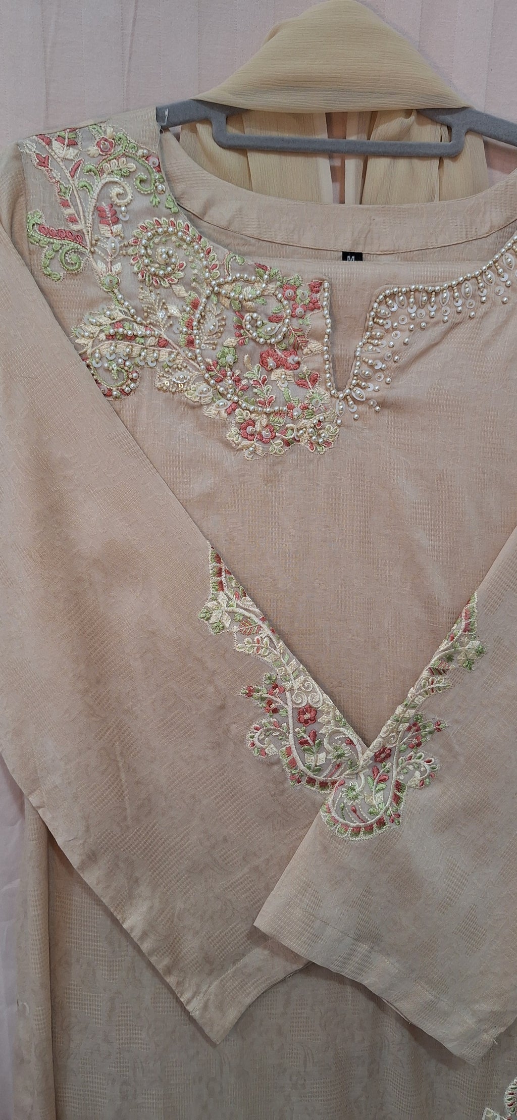 Skin Tone side Embroidery