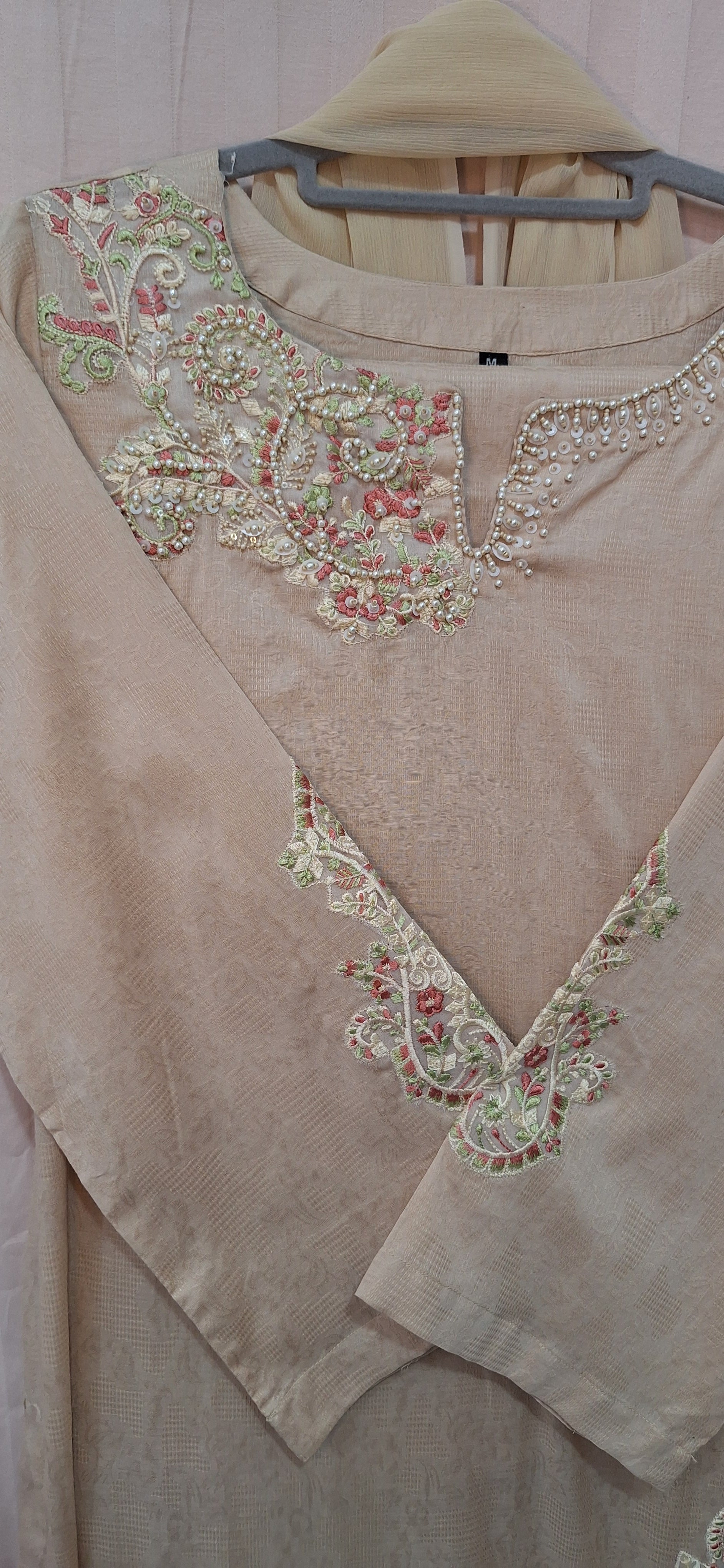 Skin Tone side Embroidery