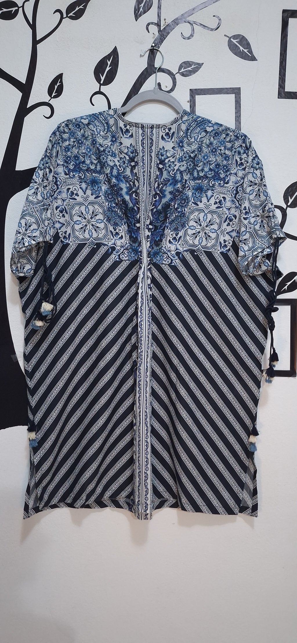 Sapphire kaftan