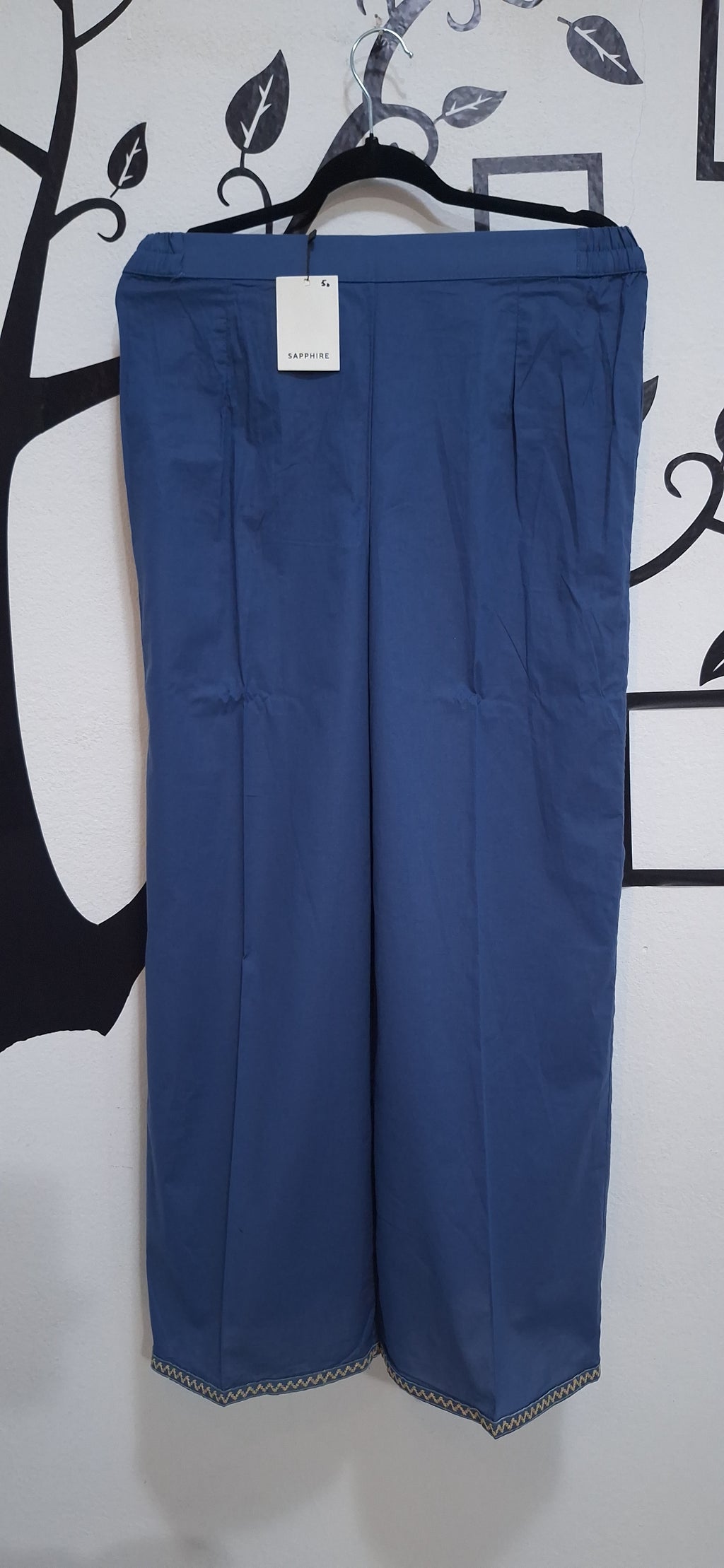Sapphire Trouser Nblue