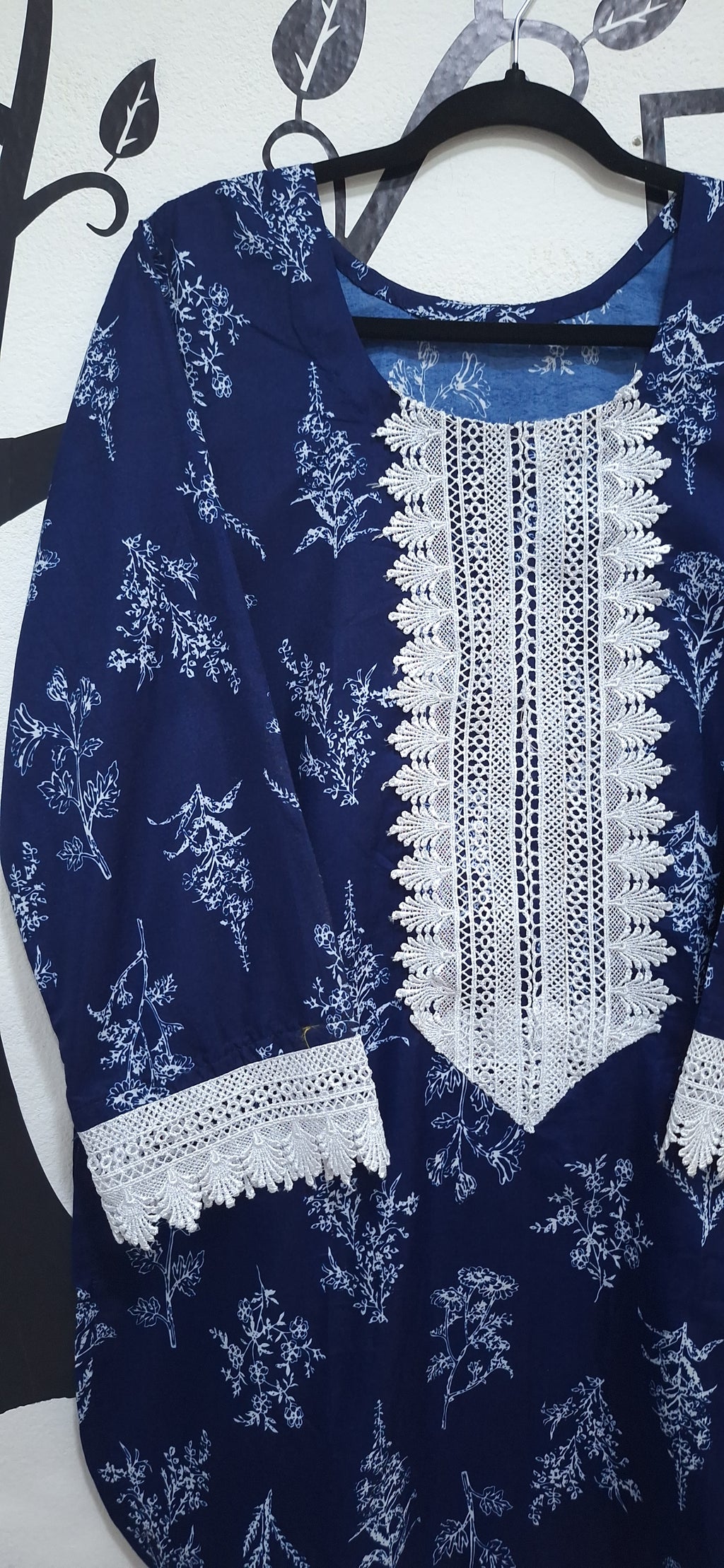 Royal Blue Farshi