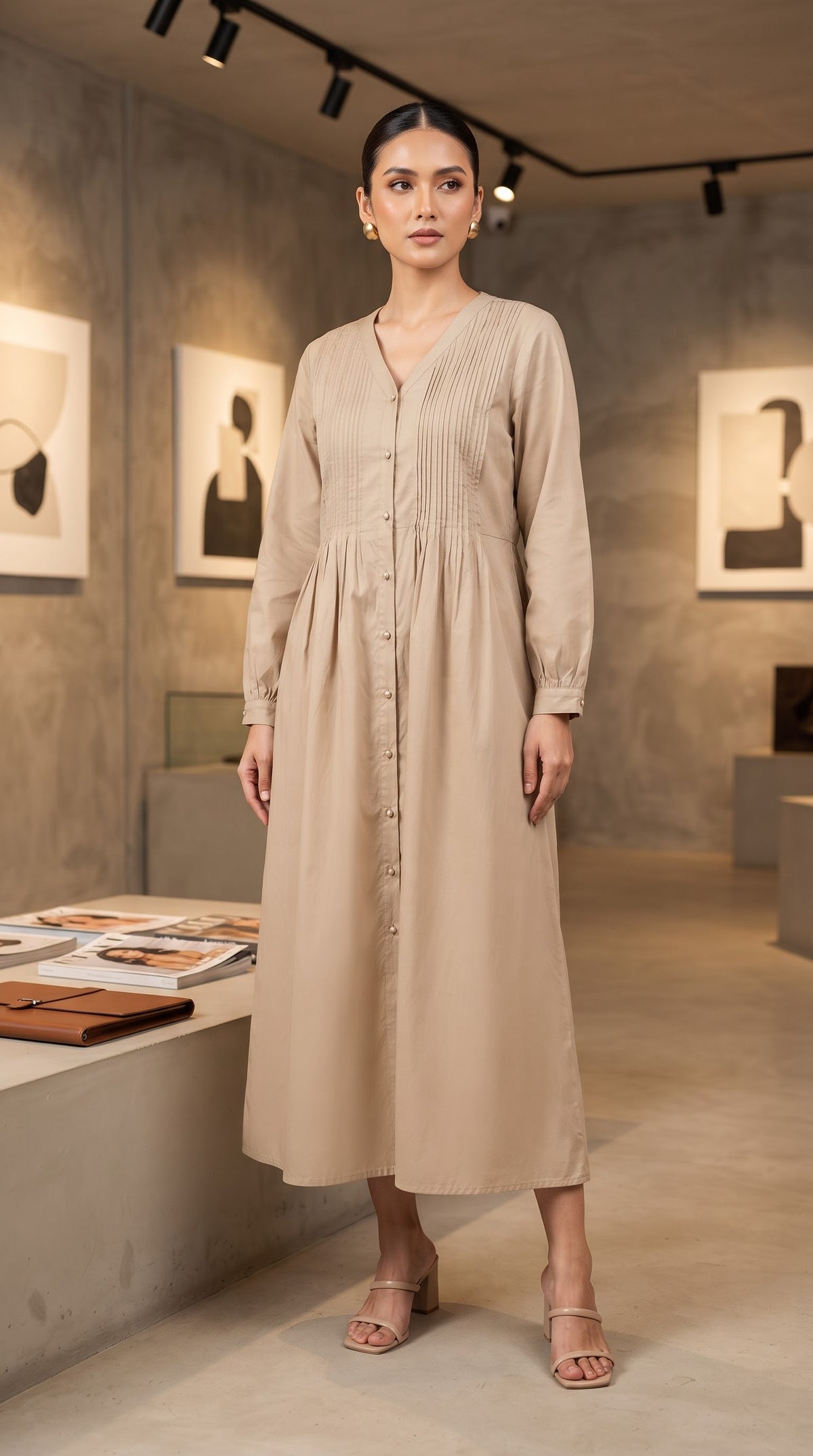 ZRA Frock -556