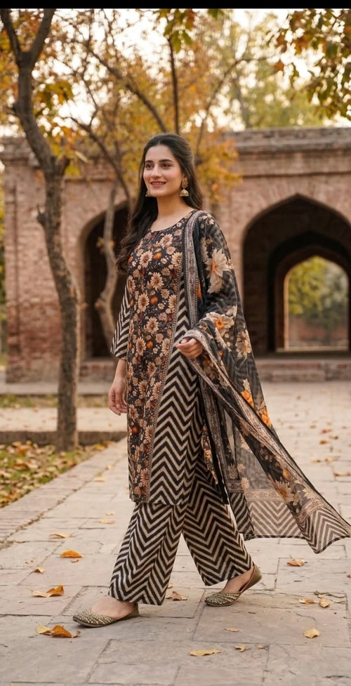 Autumn Print khadder