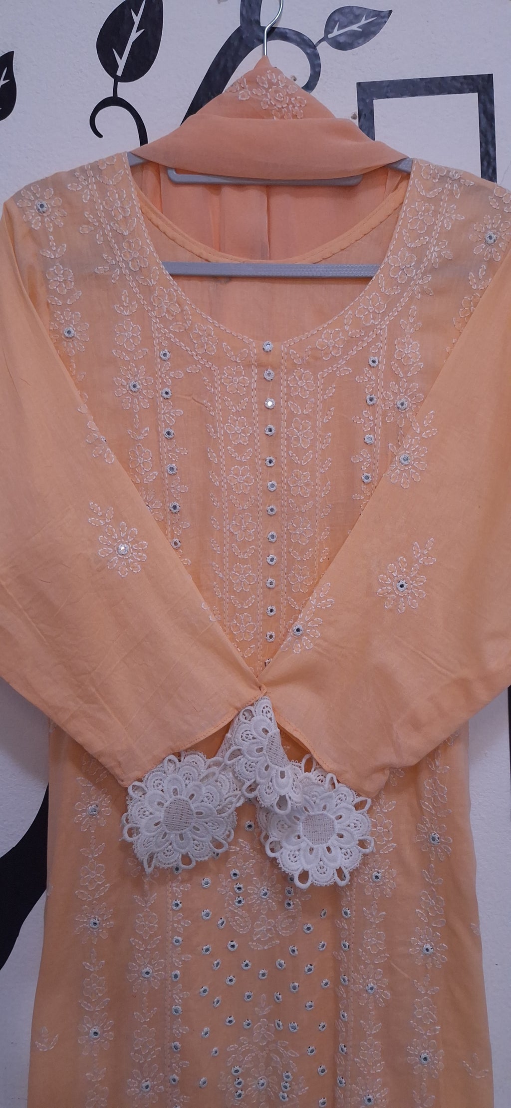 Handwork peach