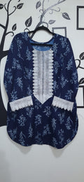 Royal Blue Farshi