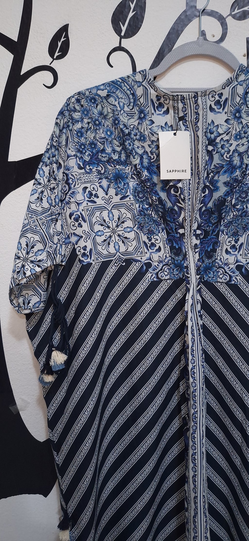 Sapphire kaftan
