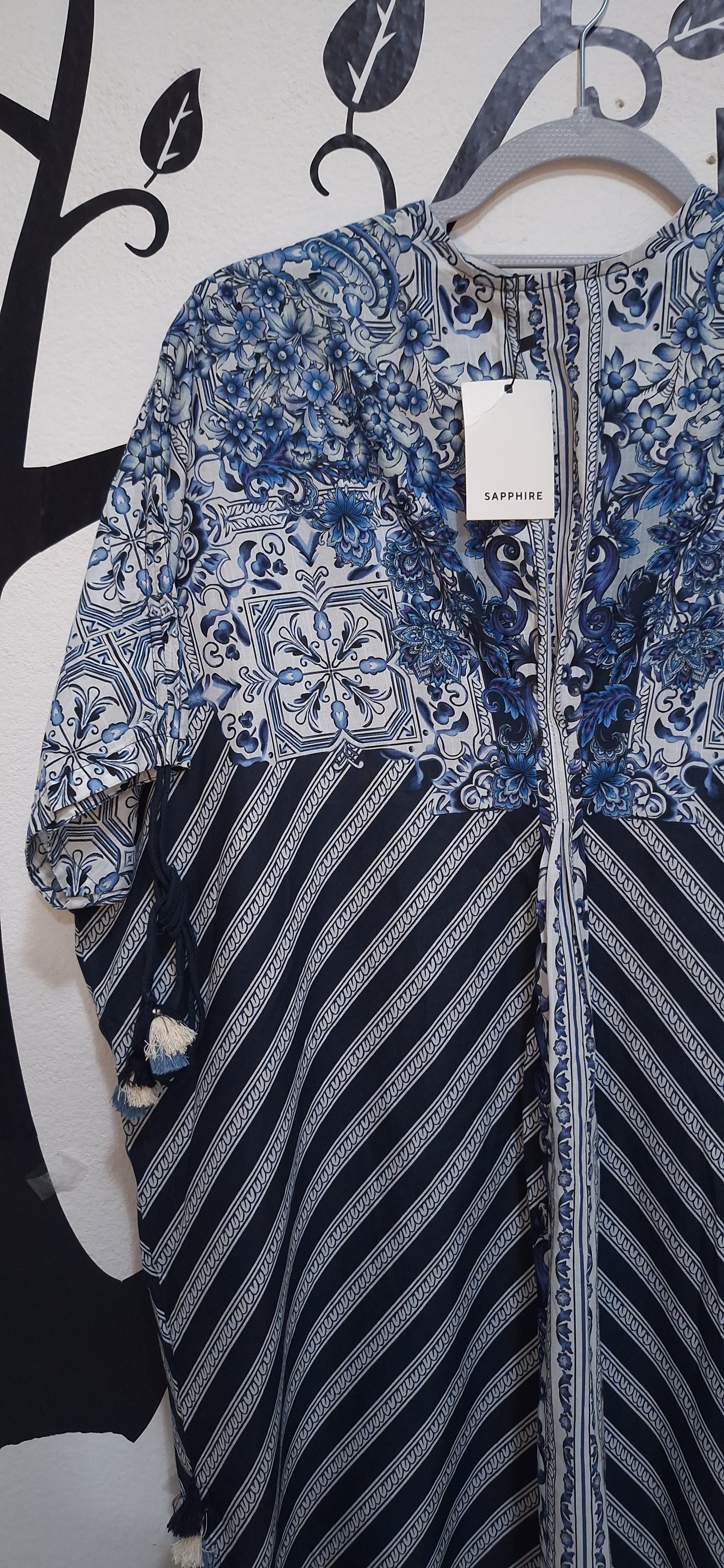 Sapphire kaftan