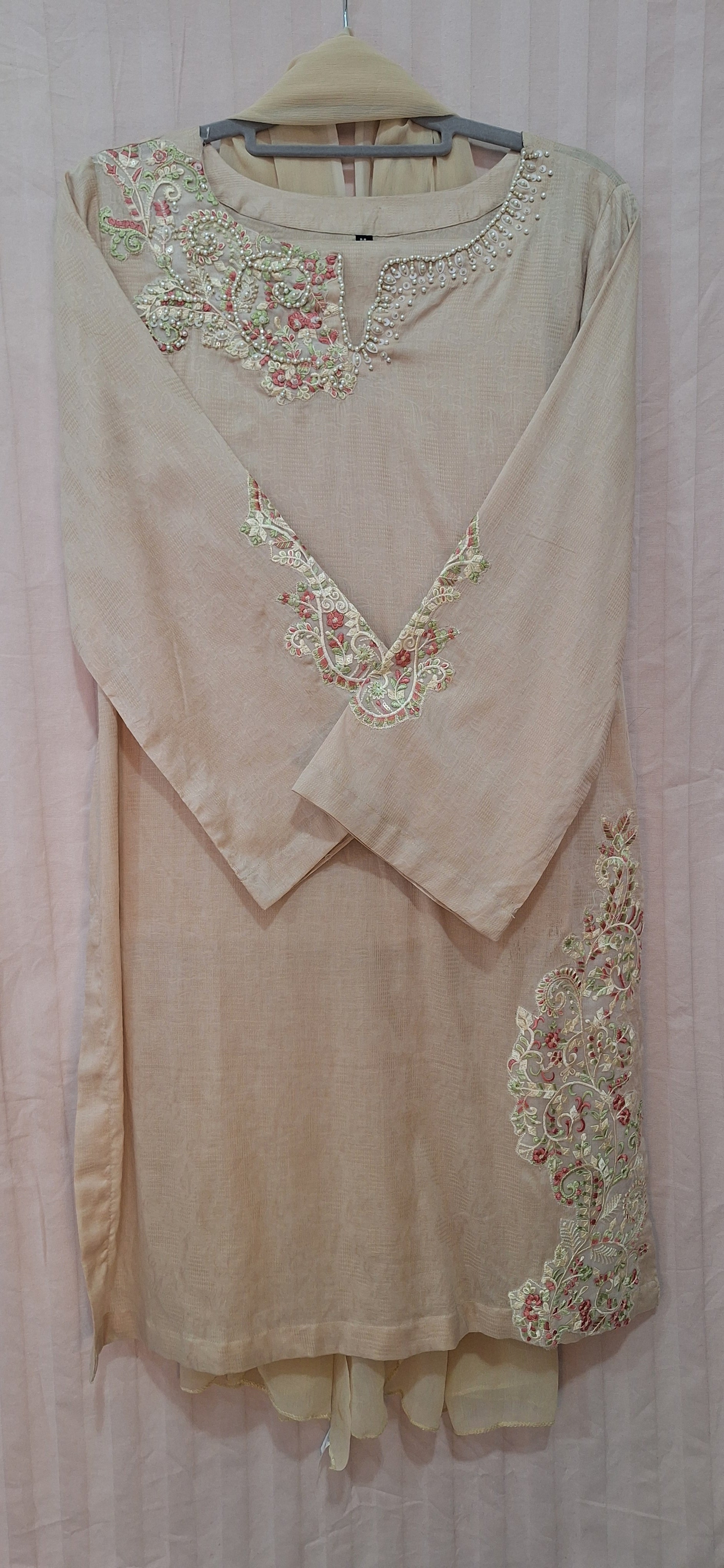 Skin Tone side Embroidery