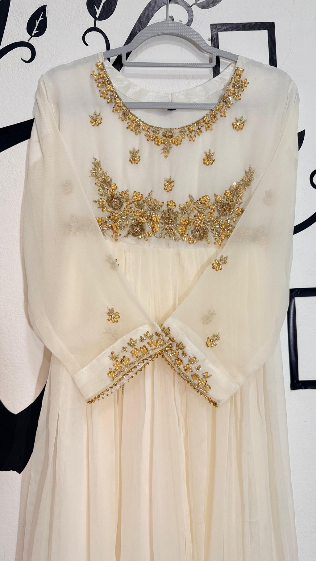 Anarkali frock
