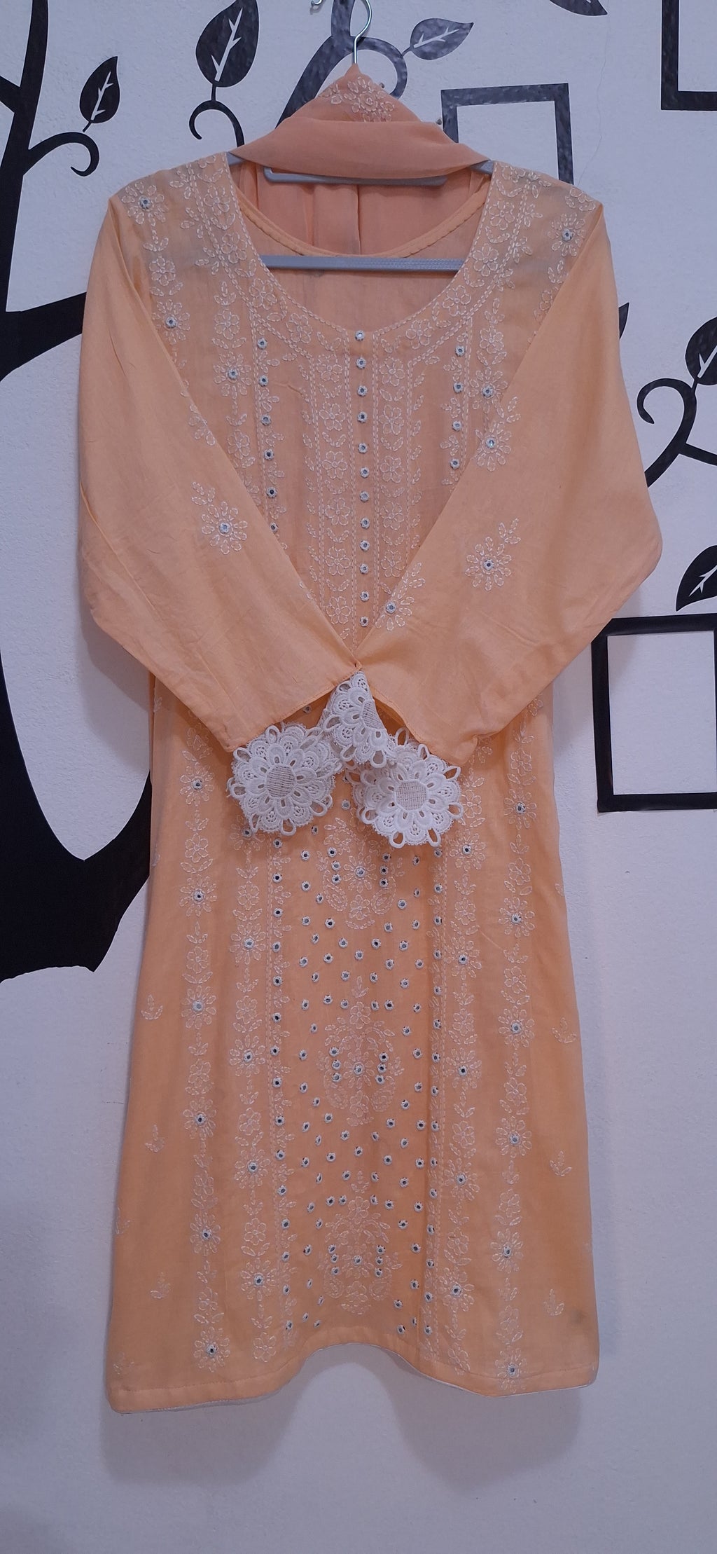 Handwork peach