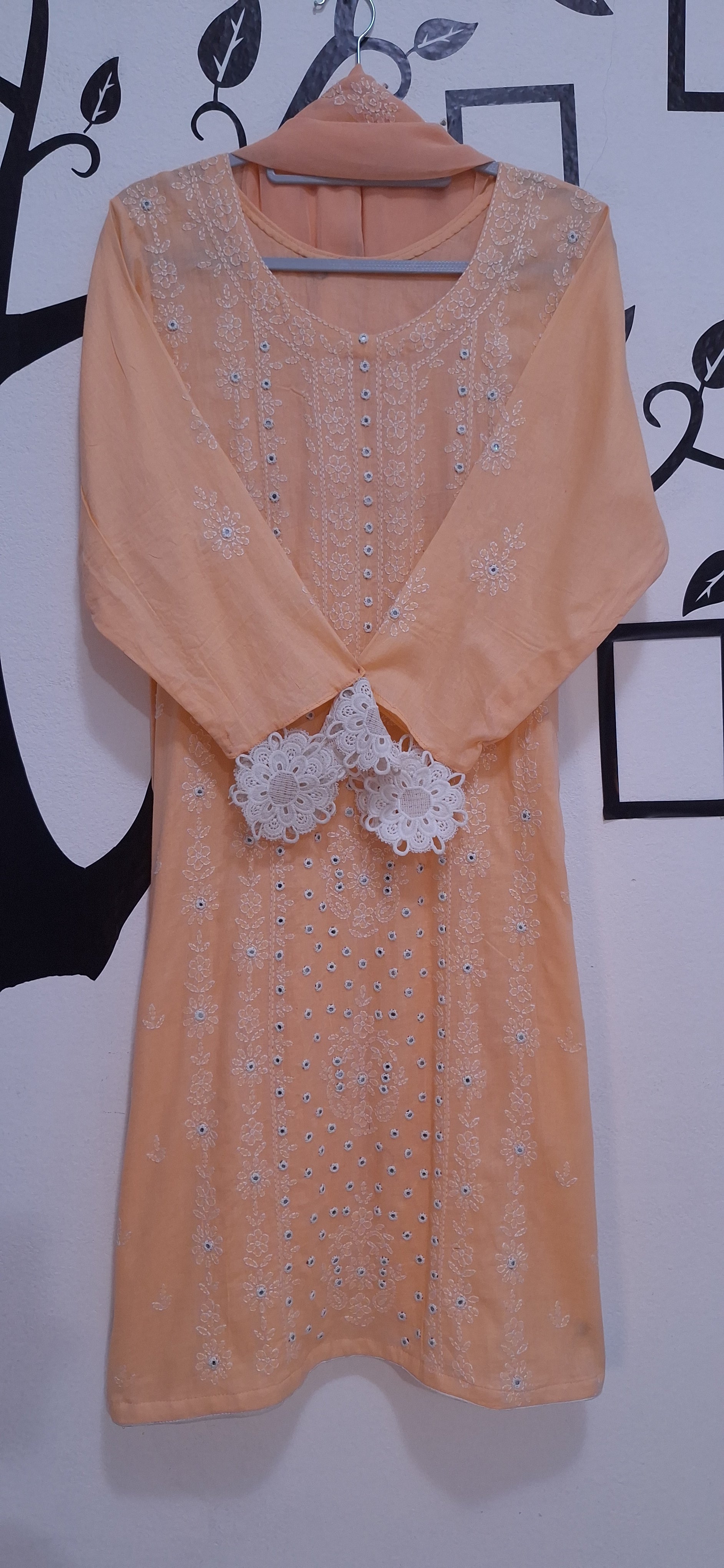 Handwork peach