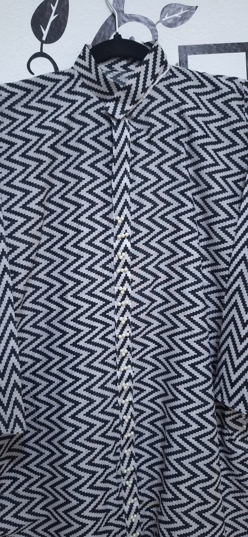 Zigzag pocket