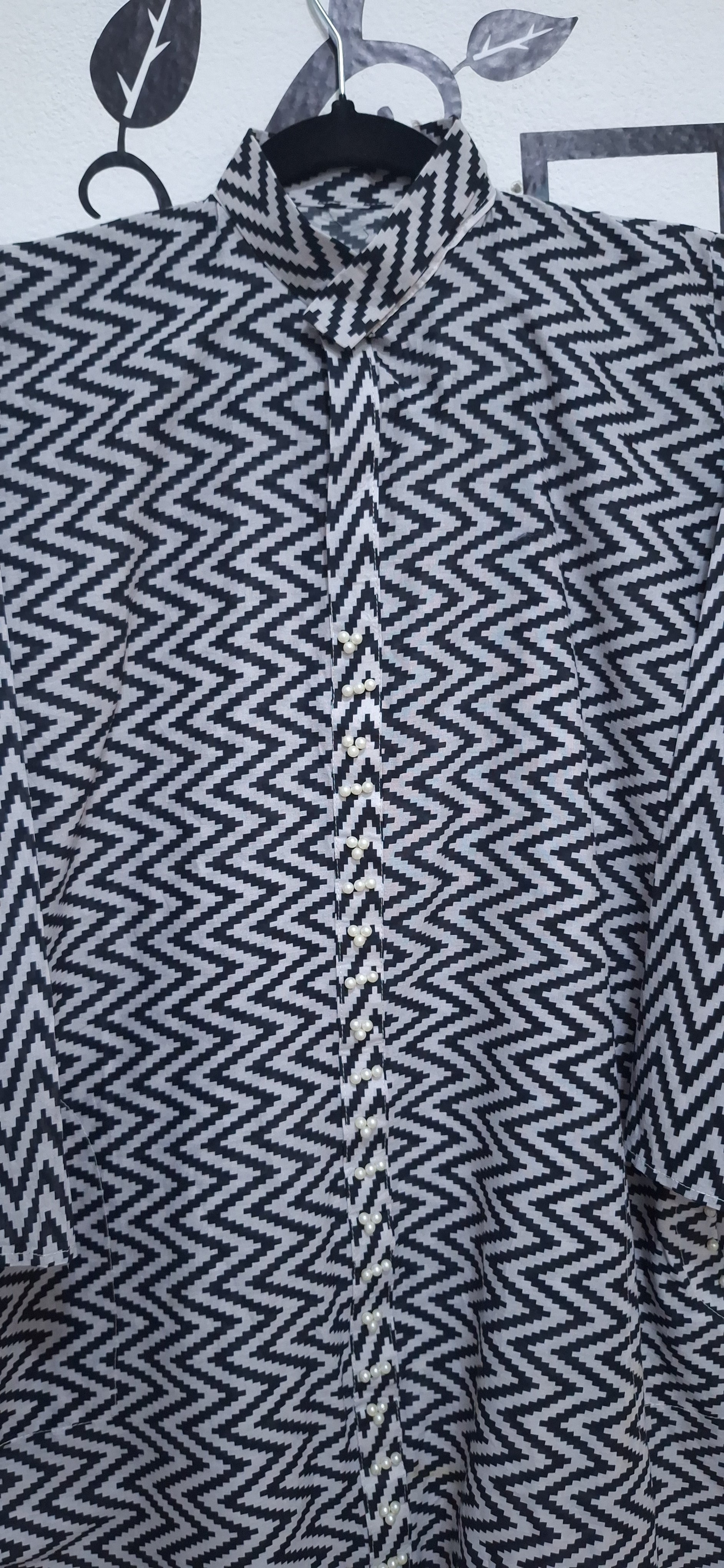 Zigzag pocket