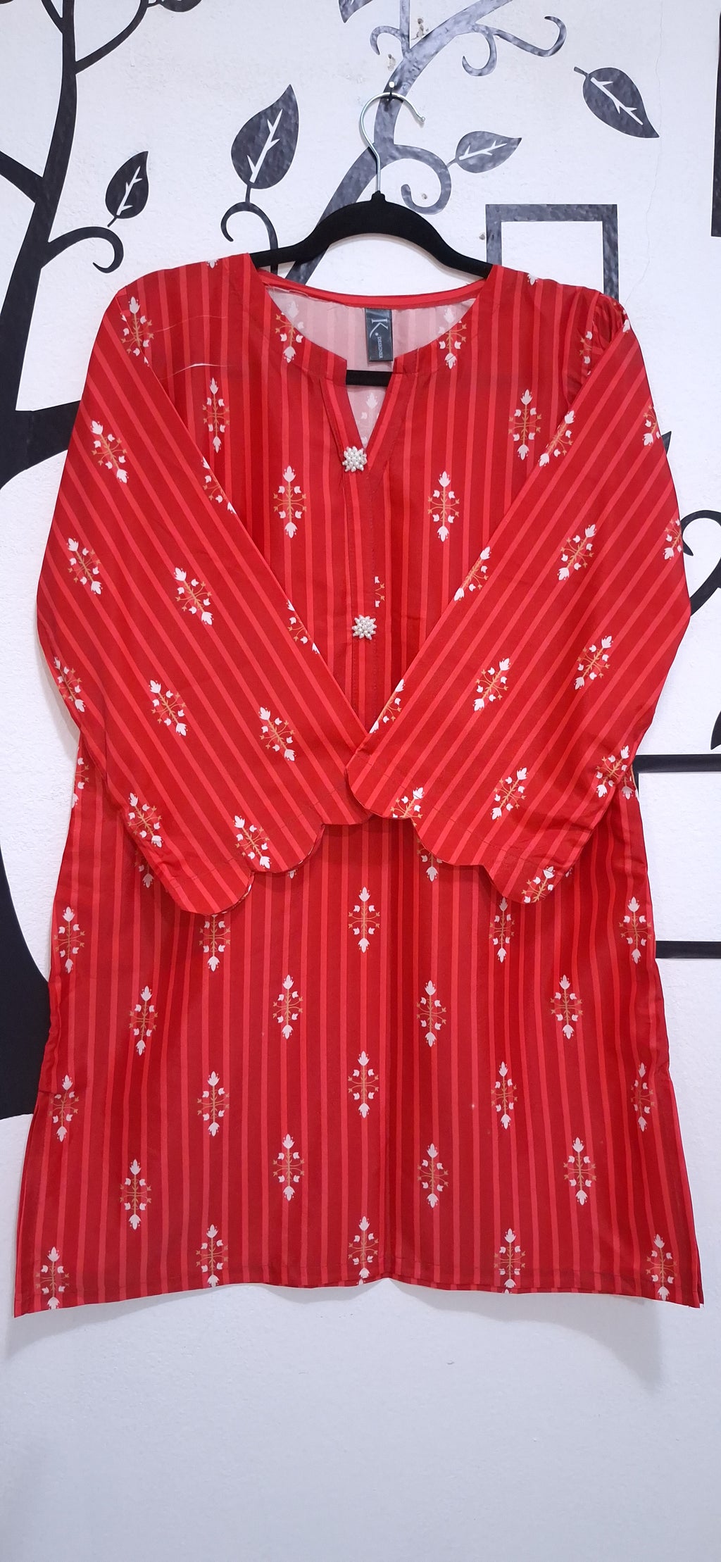 Co-ord set Red