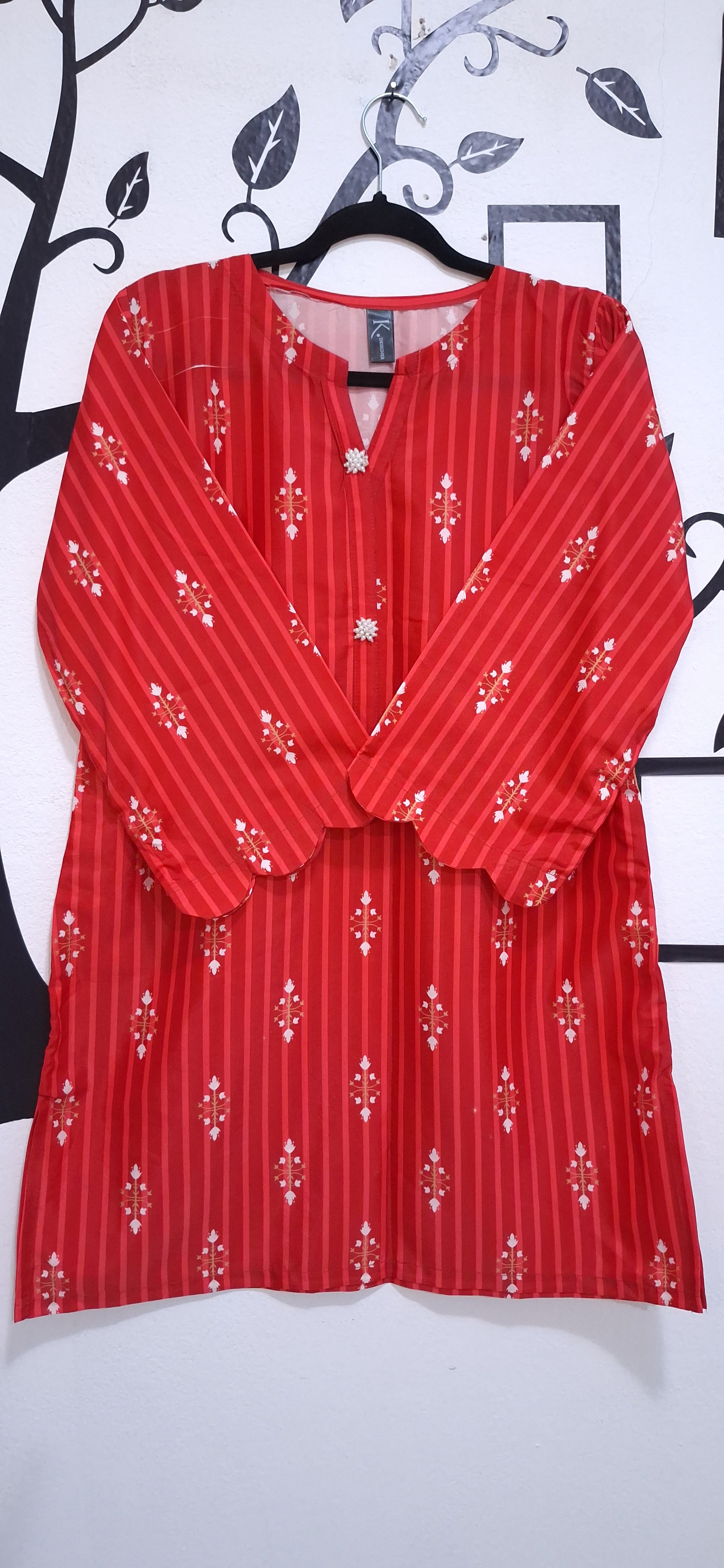 Co-ord set Red