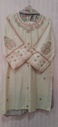 Embroidered shirt & plazo