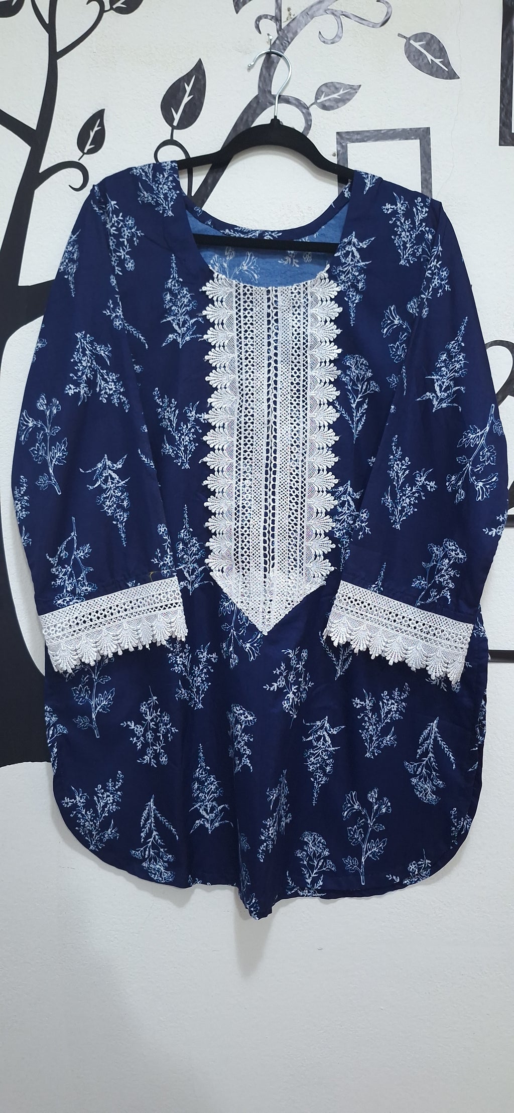 Royal Blue Farshi