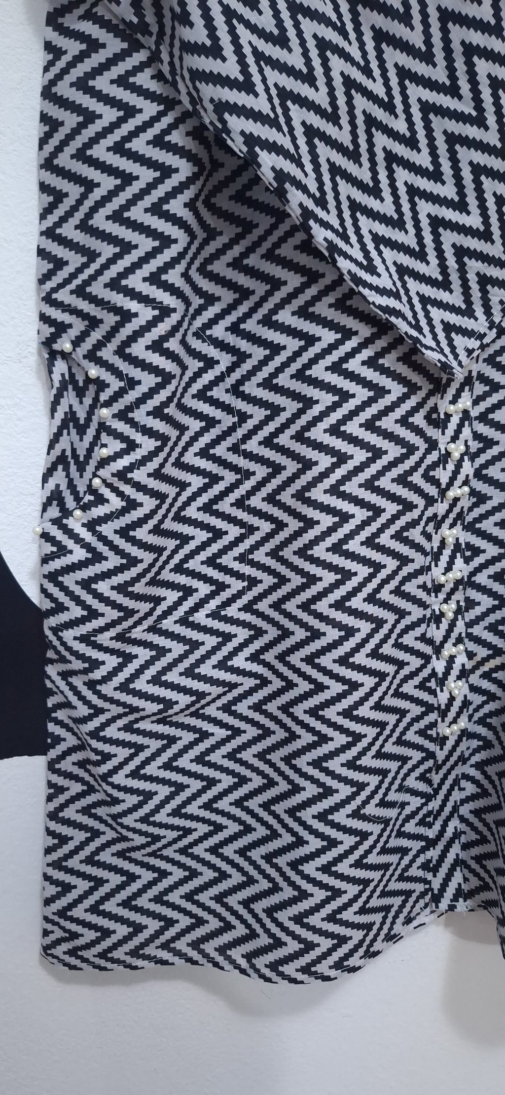 Zigzag pocket
