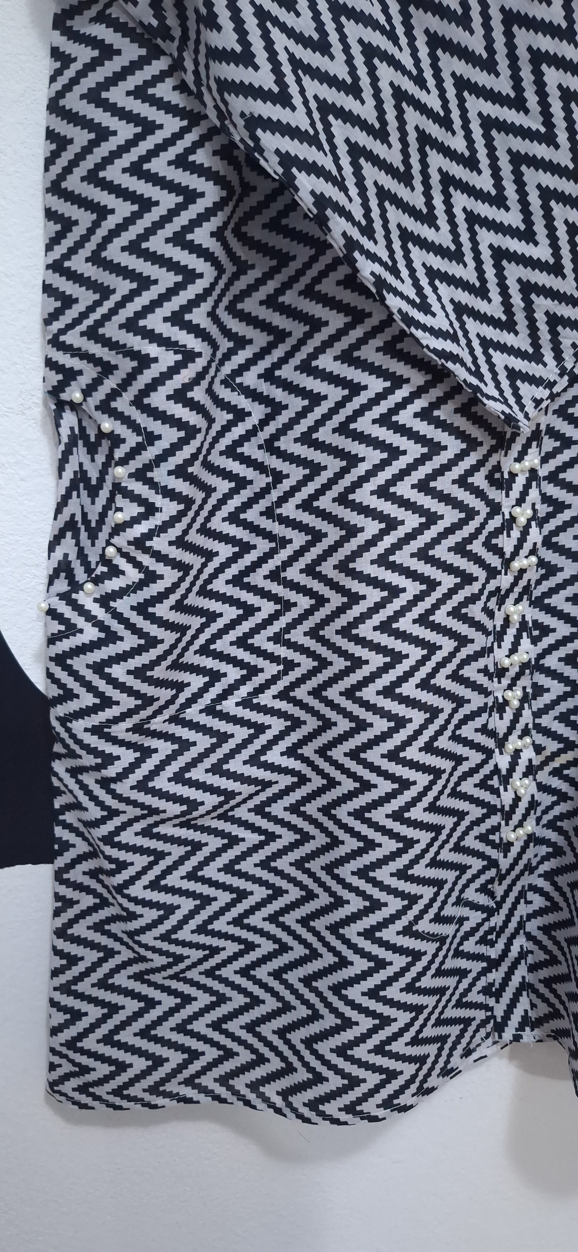 Zigzag pocket