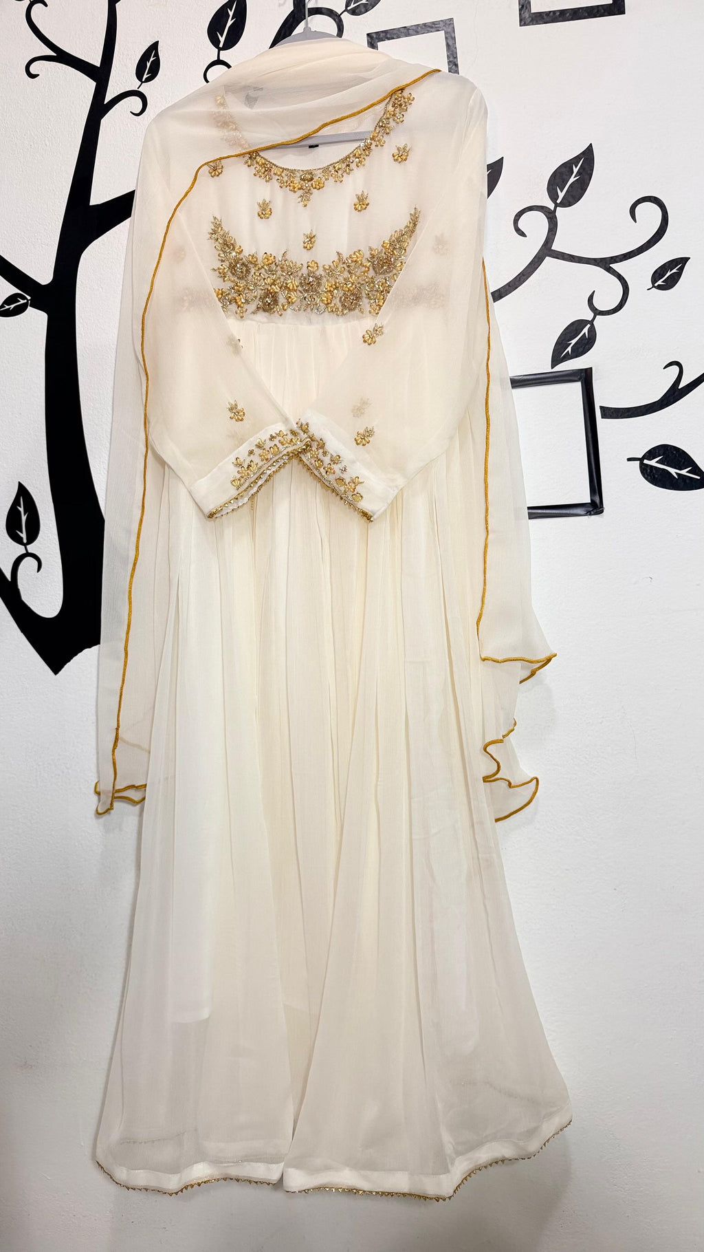 Anarkali frock