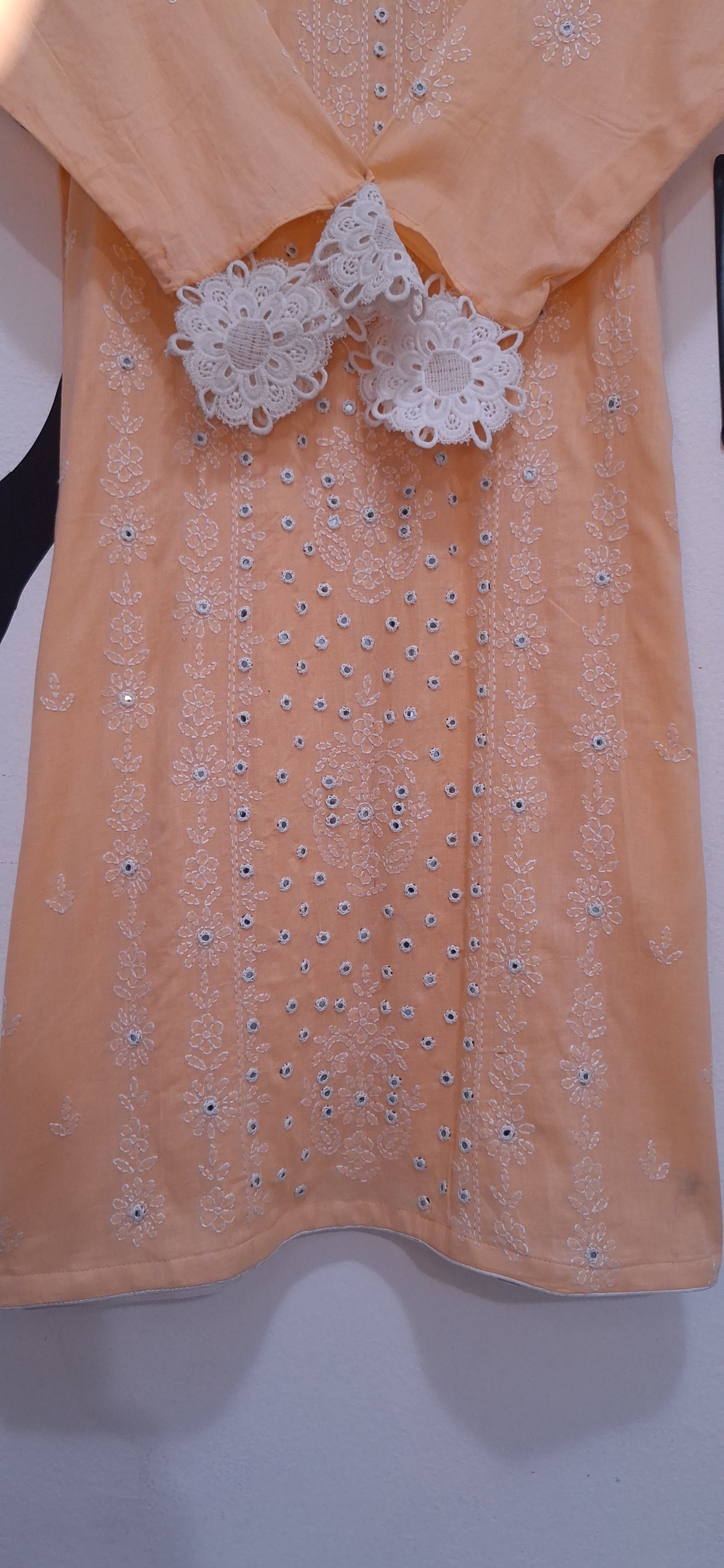 Handwork peach