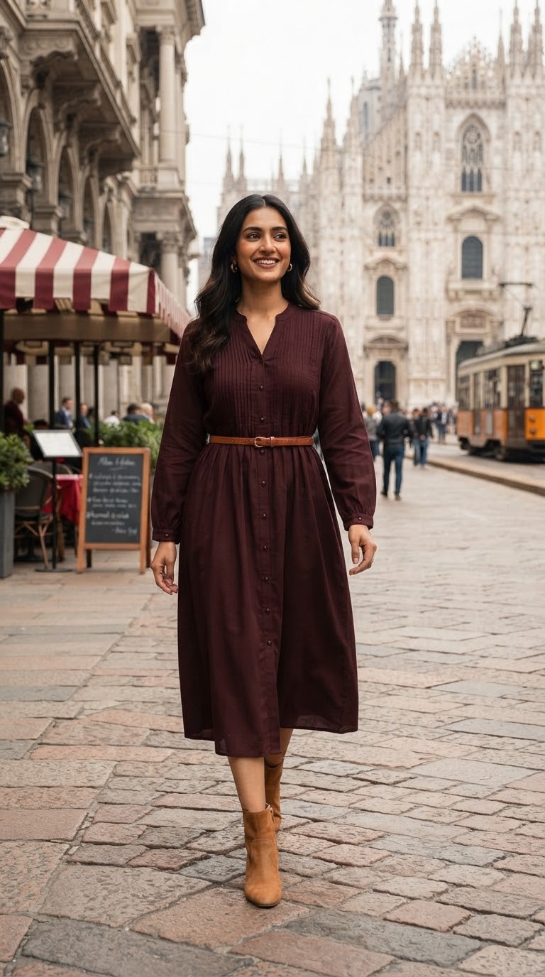 ZRA Frock -556